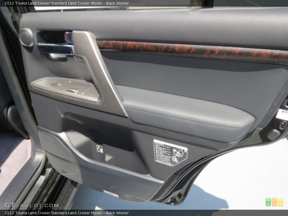 Black Interior Door Panel for the 2013 Toyota Land Cruiser  #70059484