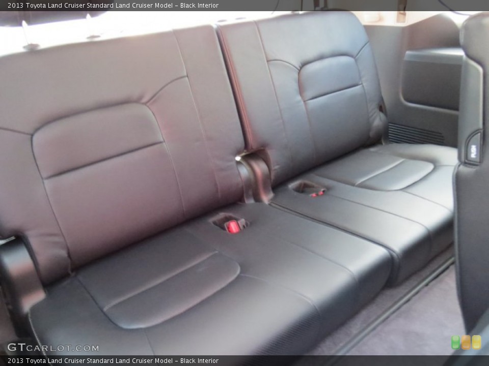 Black Interior Rear Seat for the 2013 Toyota Land Cruiser  #70059502
