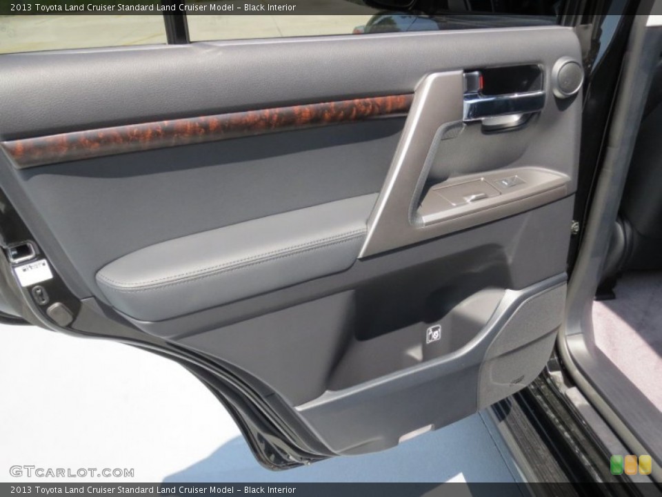 Black Interior Door Panel for the 2013 Toyota Land Cruiser  #70059526