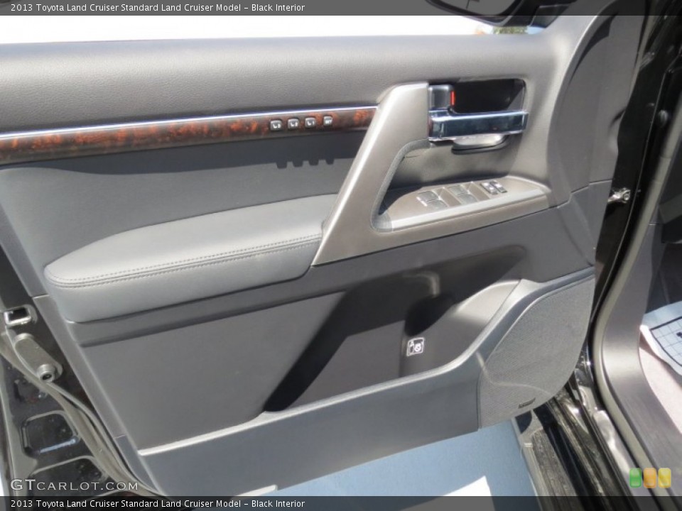 Black Interior Door Panel for the 2013 Toyota Land Cruiser  #70059551
