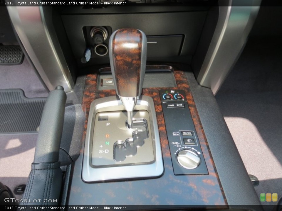 Black Interior Transmission for the 2013 Toyota Land Cruiser  #70059656