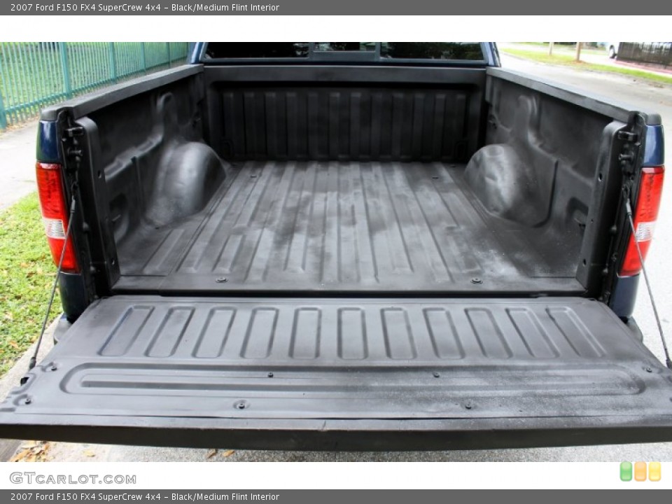 Black/Medium Flint Interior Trunk for the 2007 Ford F150 FX4 SuperCrew 4x4 #70067056