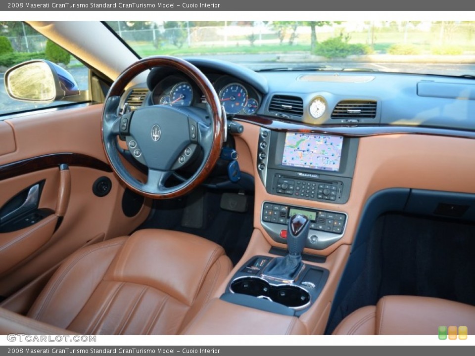Cuoio Interior Photo for the 2008 Maserati GranTurismo  #70071803