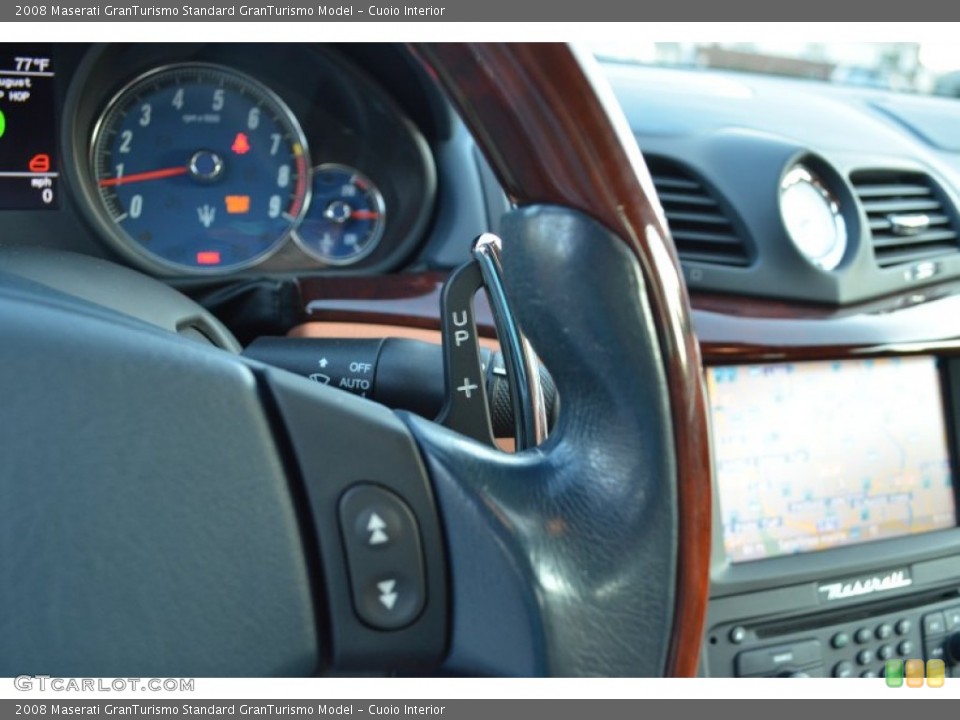 Cuoio Interior Controls for the 2008 Maserati GranTurismo  #70071859