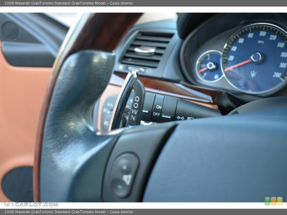 Cuoio Interior Controls for the 2008 Maserati GranTurismo  #70071871