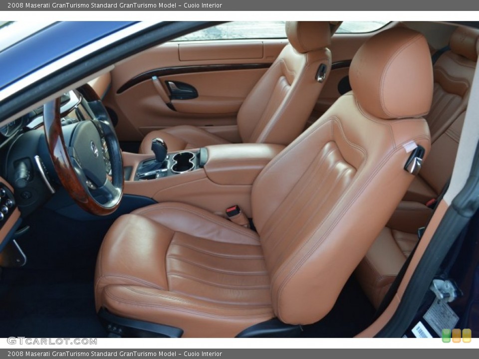 Cuoio 2008 Maserati GranTurismo Interiors