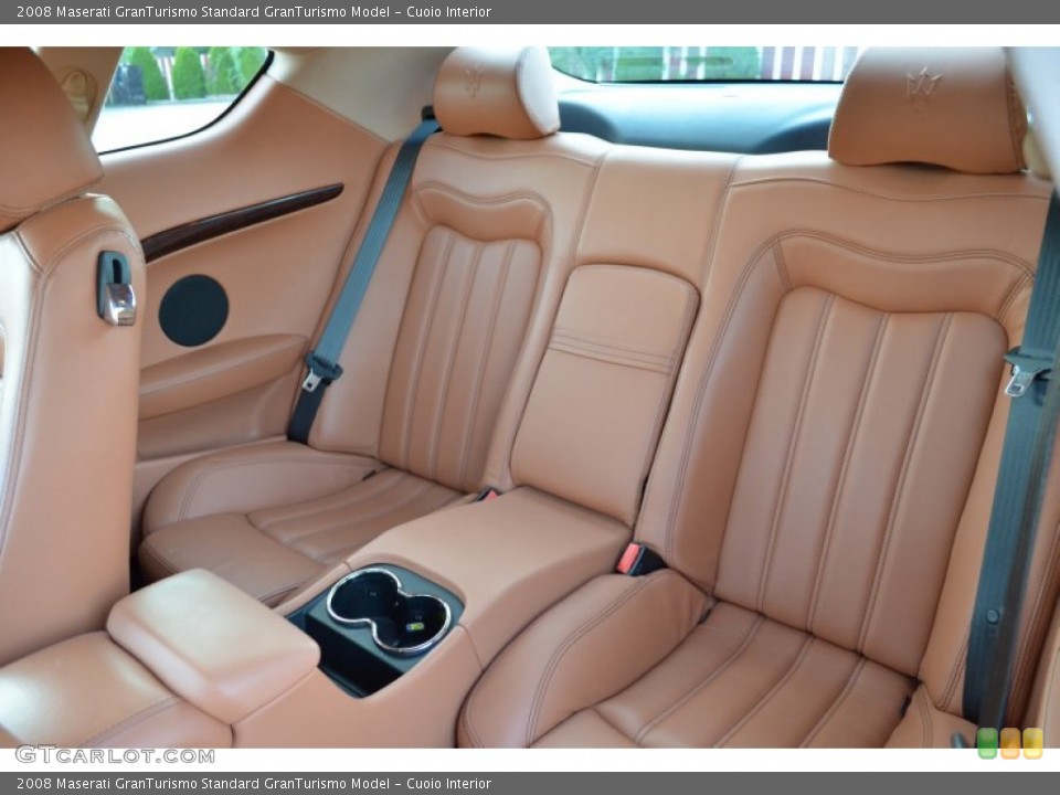 Cuoio Interior Rear Seat for the 2008 Maserati GranTurismo  #70071898
