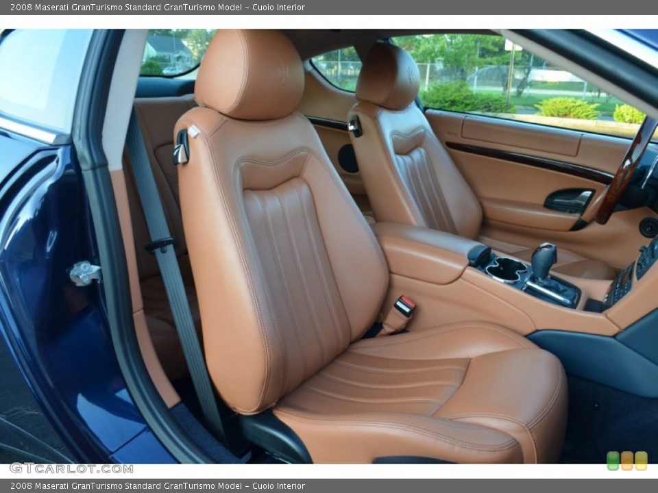 Cuoio Interior Photo for the 2008 Maserati GranTurismo  #70071907