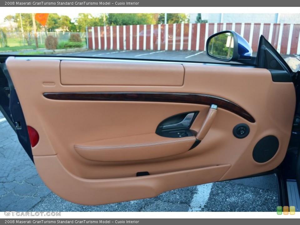 Cuoio Interior Door Panel for the 2008 Maserati GranTurismo  #70071944