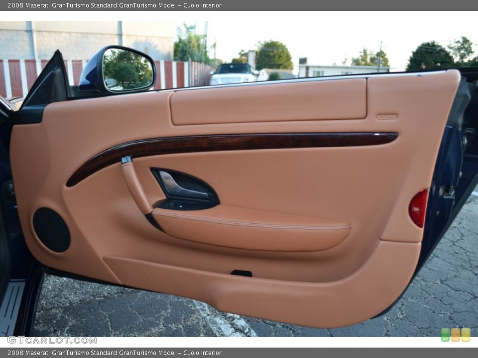 Cuoio Interior Door Panel for the 2008 Maserati GranTurismo  #70071956