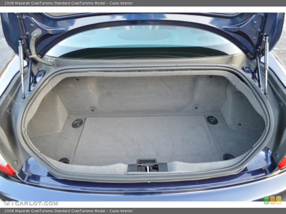 Cuoio Interior Trunk for the 2008 Maserati GranTurismo  #70071983