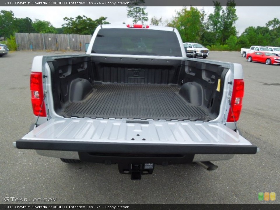 Ebony Interior Trunk for the 2013 Chevrolet Silverado 2500HD LT Extended Cab 4x4 #70072161