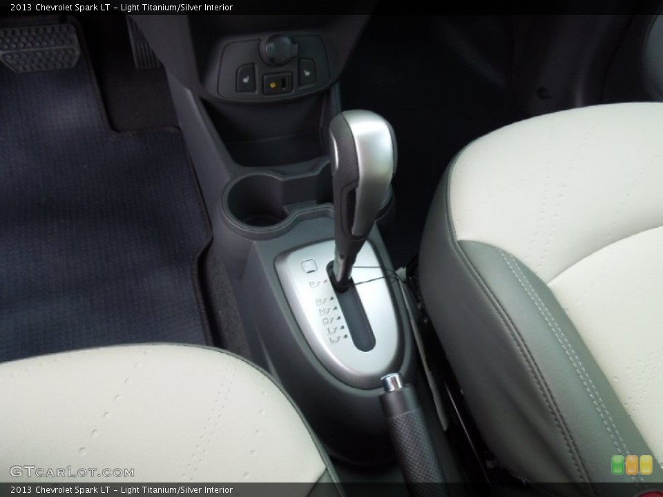 Light Titanium/Silver Interior Transmission for the 2013 Chevrolet Spark LT #70072712