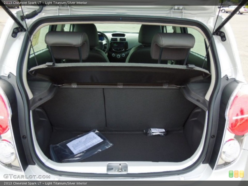 Light Titanium/Silver Interior Trunk for the 2013 Chevrolet Spark LT #70072804