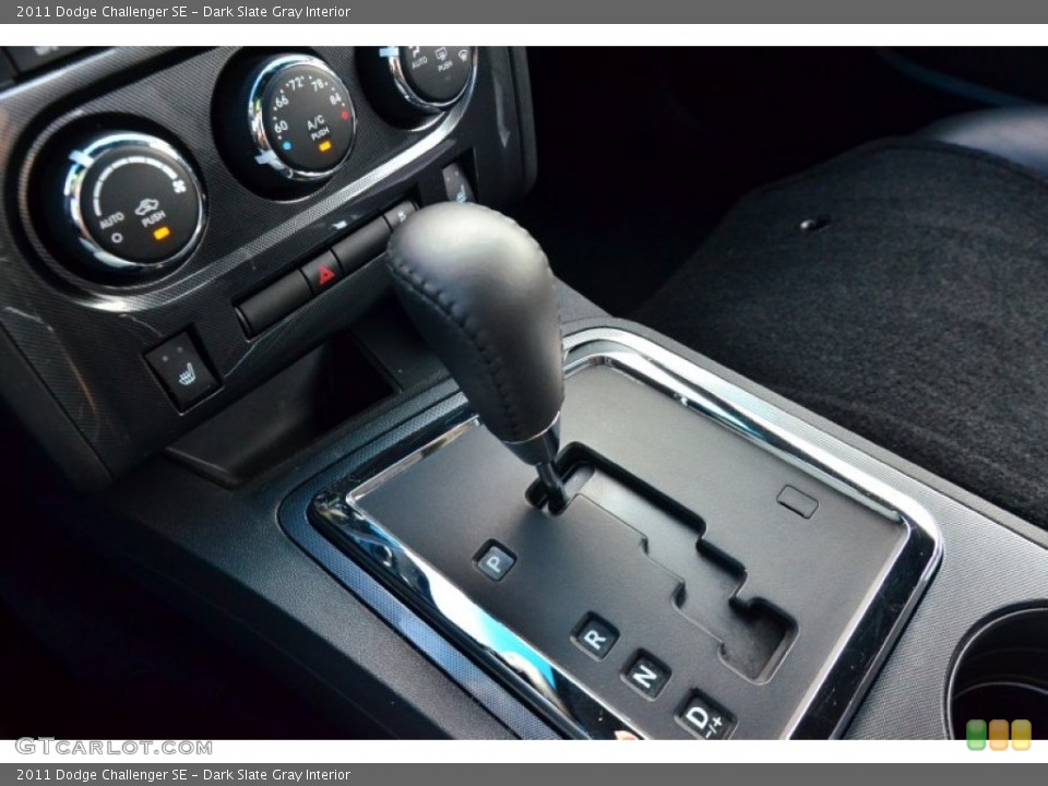 Dark Slate Gray Interior Transmission for the 2011 Dodge Challenger SE #70073382
