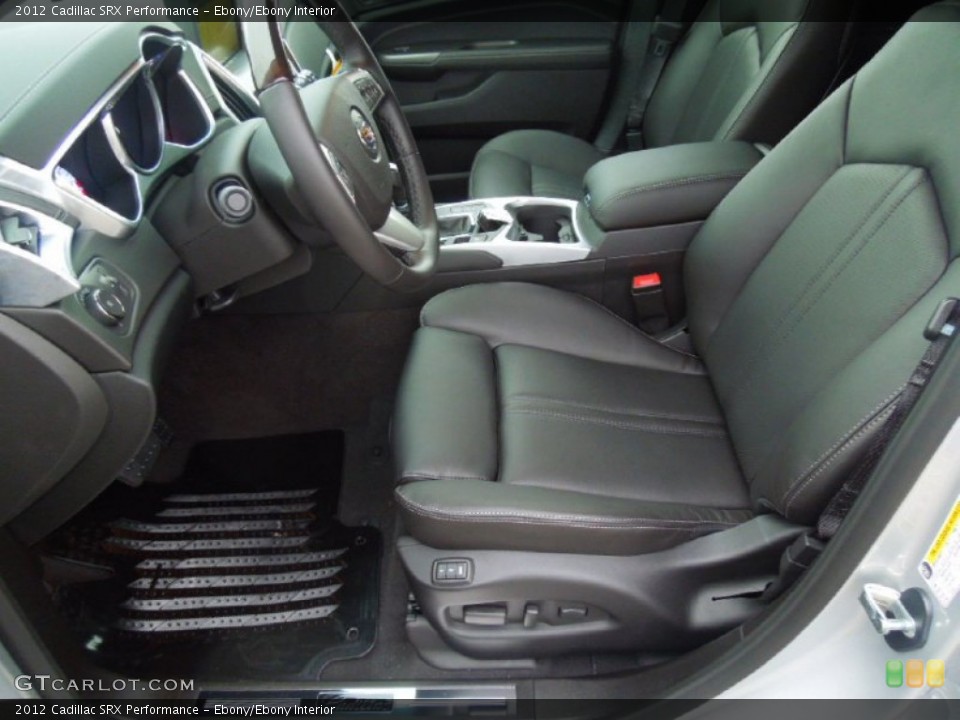 Ebony/Ebony Interior Photo for the 2012 Cadillac SRX Performance #70073540