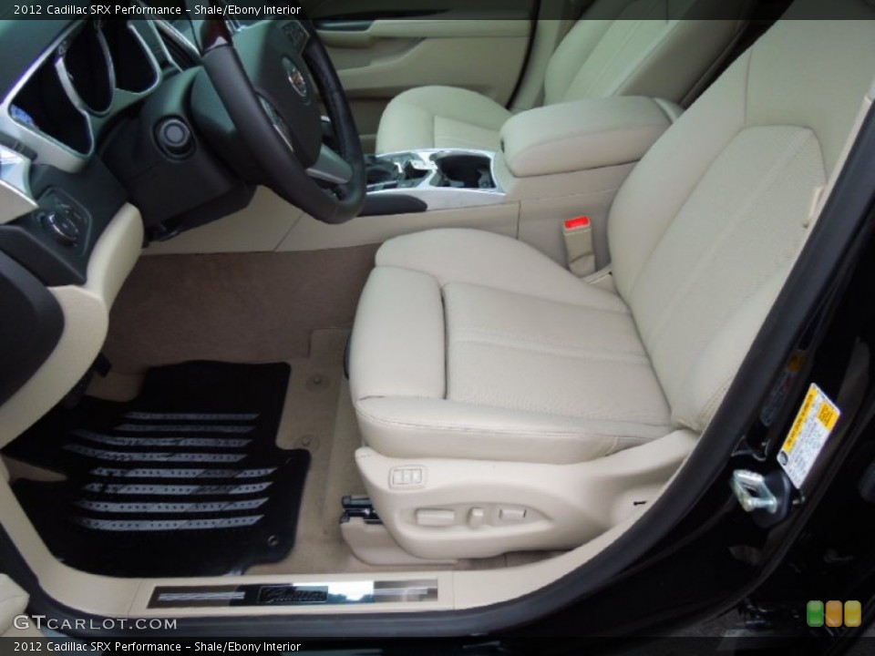 Shale/Ebony Interior Photo for the 2012 Cadillac SRX Performance #70074194