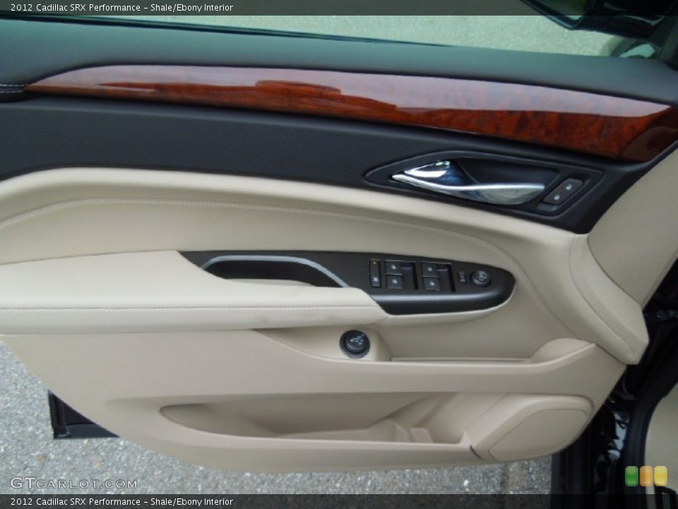 Shale/Ebony Interior Door Panel for the 2012 Cadillac SRX Performance #70074206