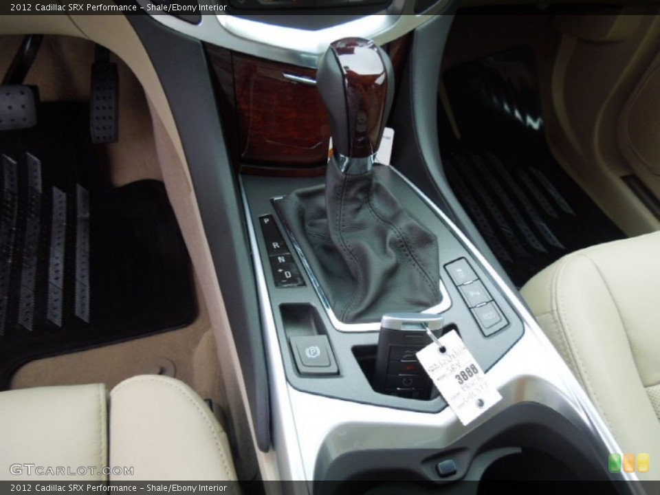 Shale/Ebony Interior Transmission for the 2012 Cadillac SRX Performance #70074230