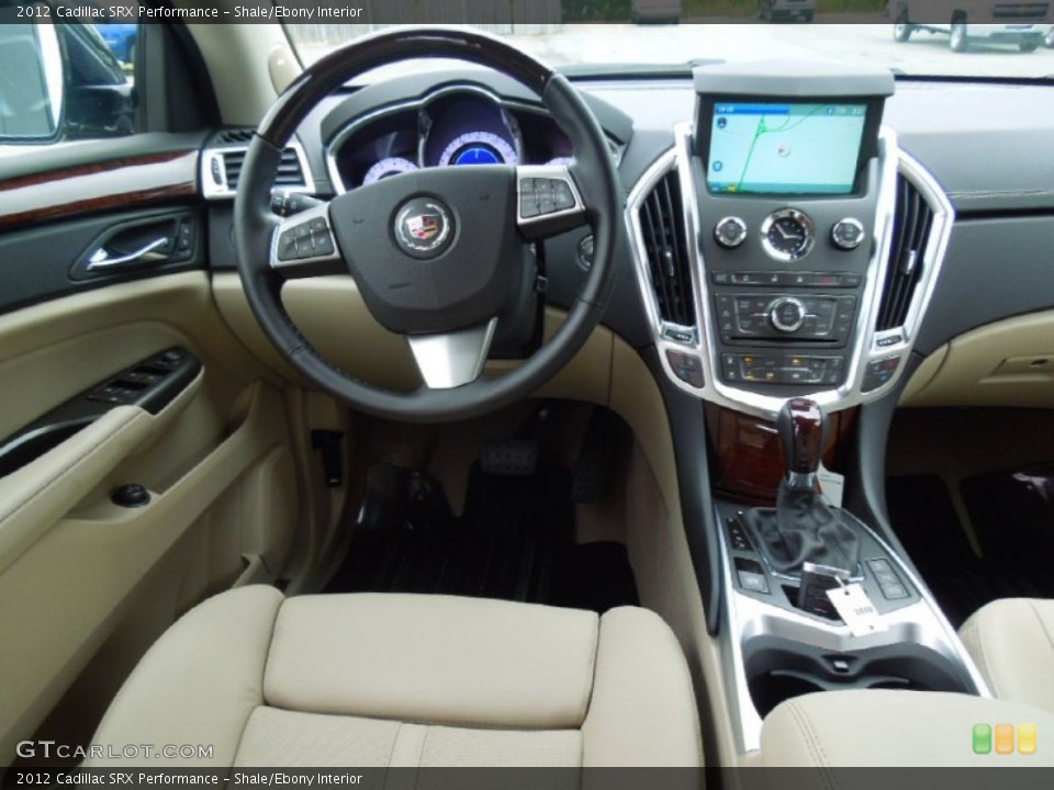 Shale/Ebony Interior Dashboard for the 2012 Cadillac SRX Performance #70074260