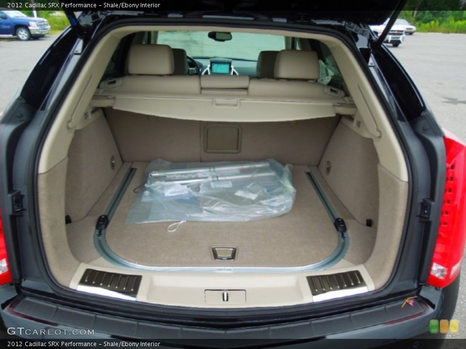 Shale/Ebony Interior Trunk for the 2012 Cadillac SRX Performance #70074272