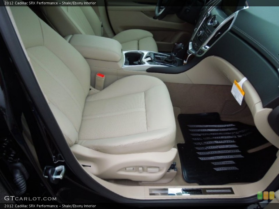 Shale/Ebony Interior Front Seat for the 2012 Cadillac SRX Performance #70074284