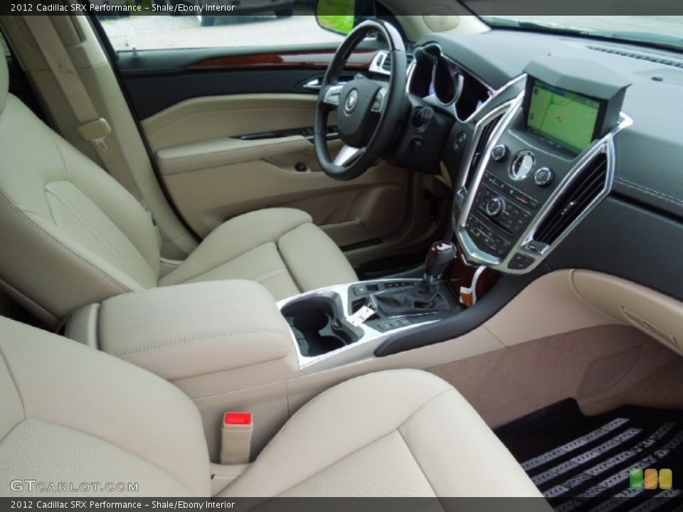 Shale/Ebony Interior Photo for the 2012 Cadillac SRX Performance #70074290
