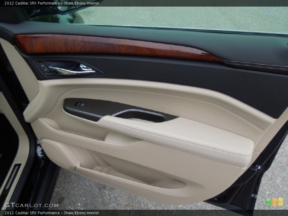 Shale/Ebony Interior Door Panel for the 2012 Cadillac SRX Performance #70074296