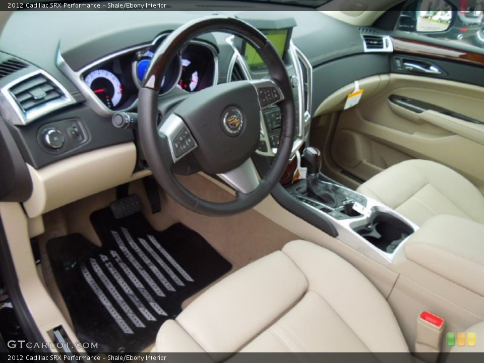 Shale/Ebony Interior Prime Interior for the 2012 Cadillac SRX Performance #70074314