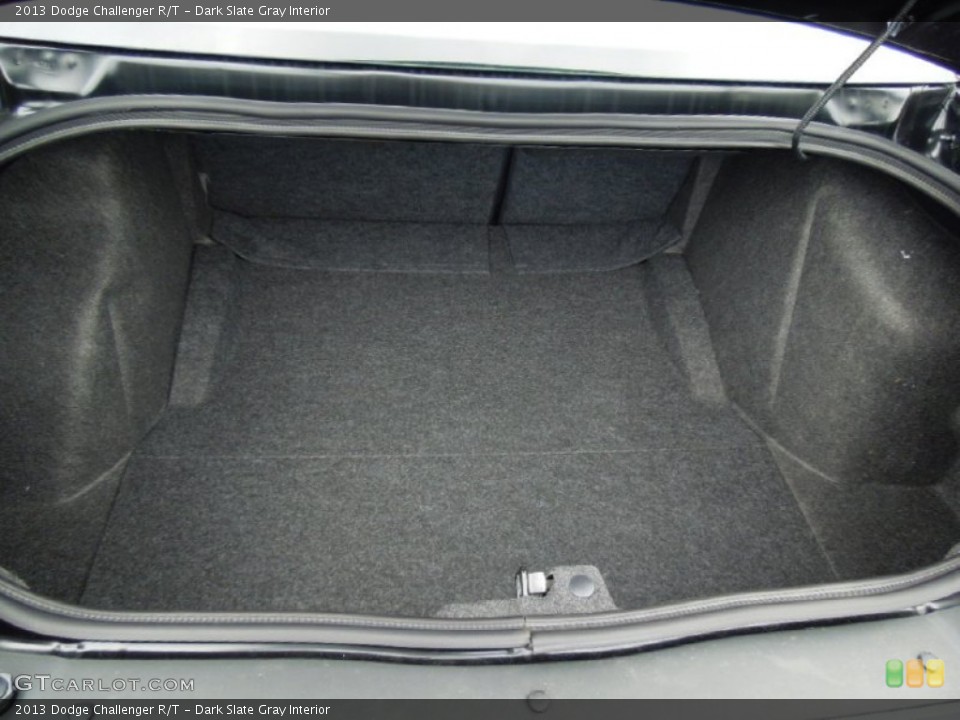 Dark Slate Gray Interior Trunk for the 2013 Dodge Challenger R/T #70075721