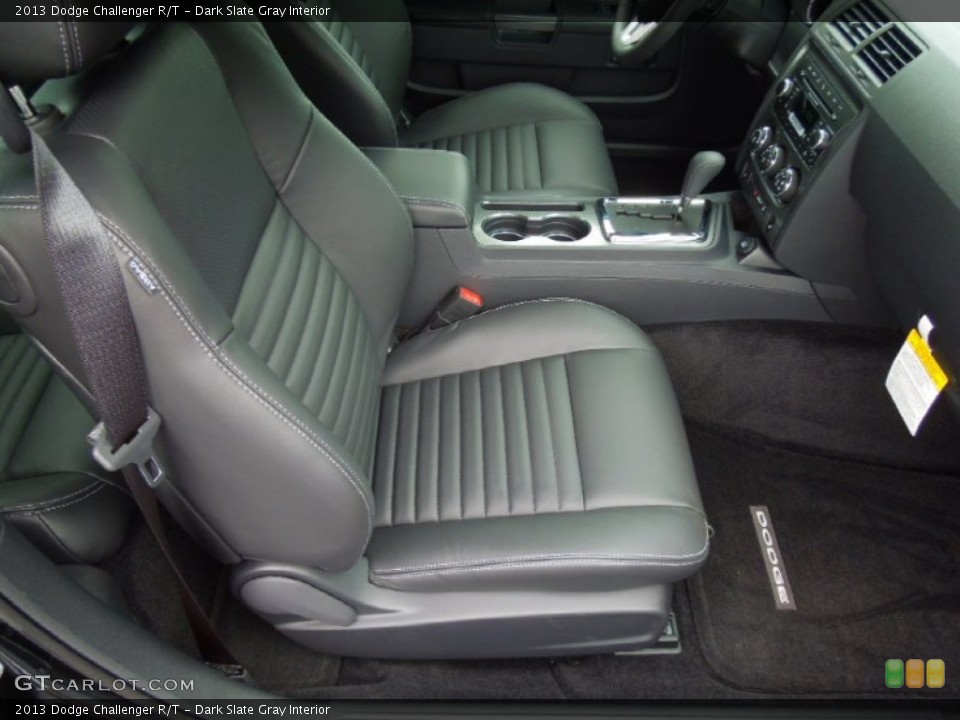 Dark Slate Gray Interior Photo for the 2013 Dodge Challenger R/T #70075731