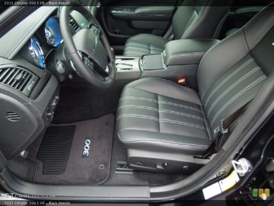 Black Interior Photo for the 2013 Chrysler 300 S V8 #70075811
