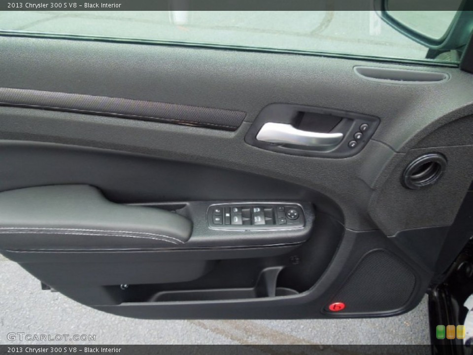 Black Interior Door Panel for the 2013 Chrysler 300 S V8 #70075826