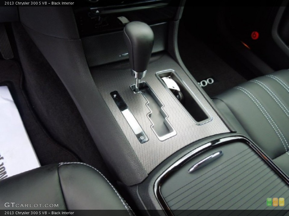 Black Interior Transmission for the 2013 Chrysler 300 S V8 #70075832