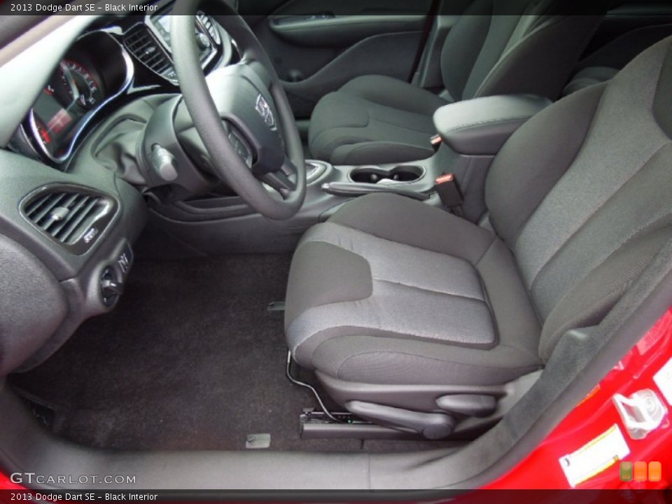 Black Interior Photo for the 2013 Dodge Dart SE #70076154