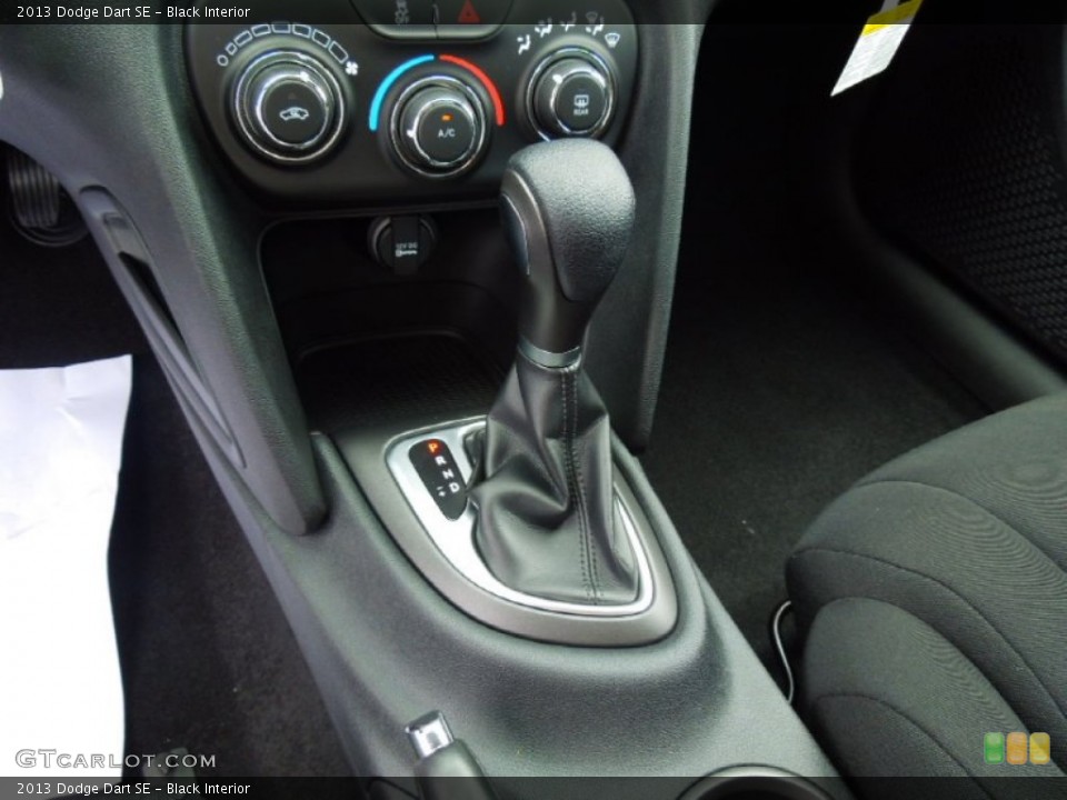 Black Interior Transmission for the 2013 Dodge Dart SE #70076173