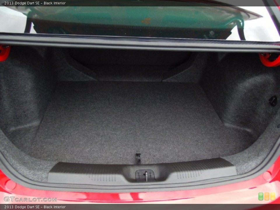 Black Interior Trunk for the 2013 Dodge Dart SE #70076219