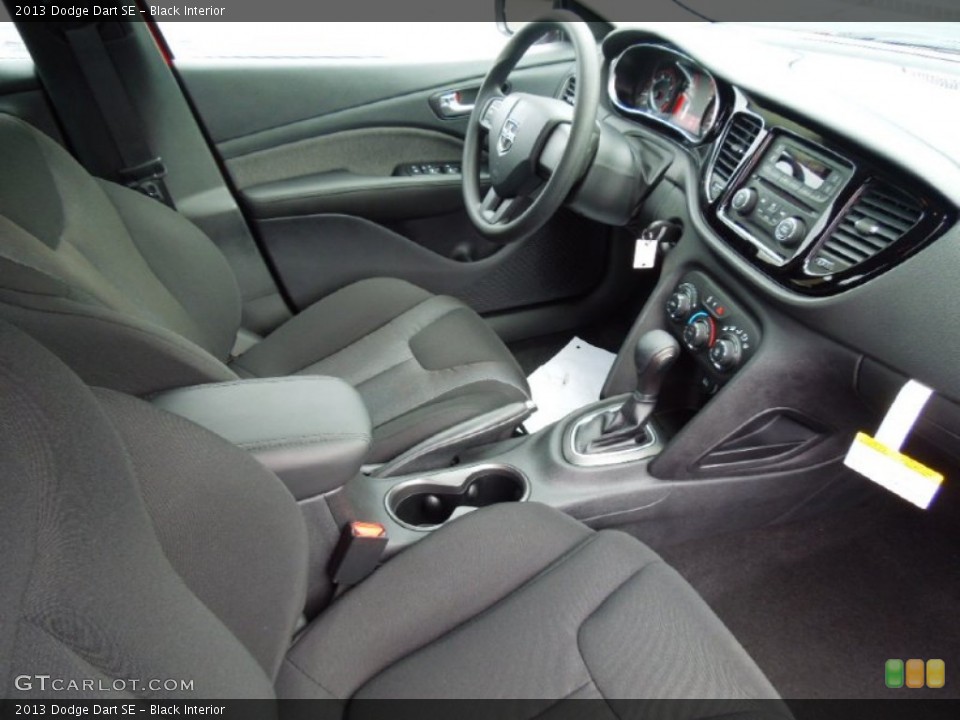 Black Interior Photo for the 2013 Dodge Dart SE #70076237