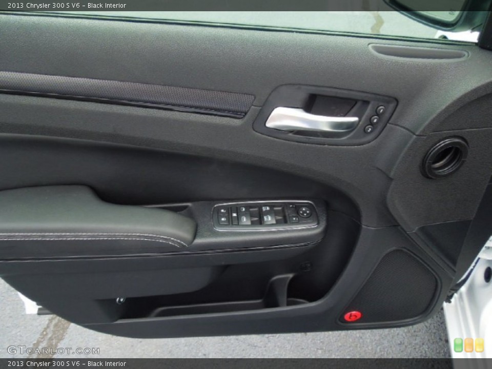 Black Interior Door Panel for the 2013 Chrysler 300 S V6 #70076321