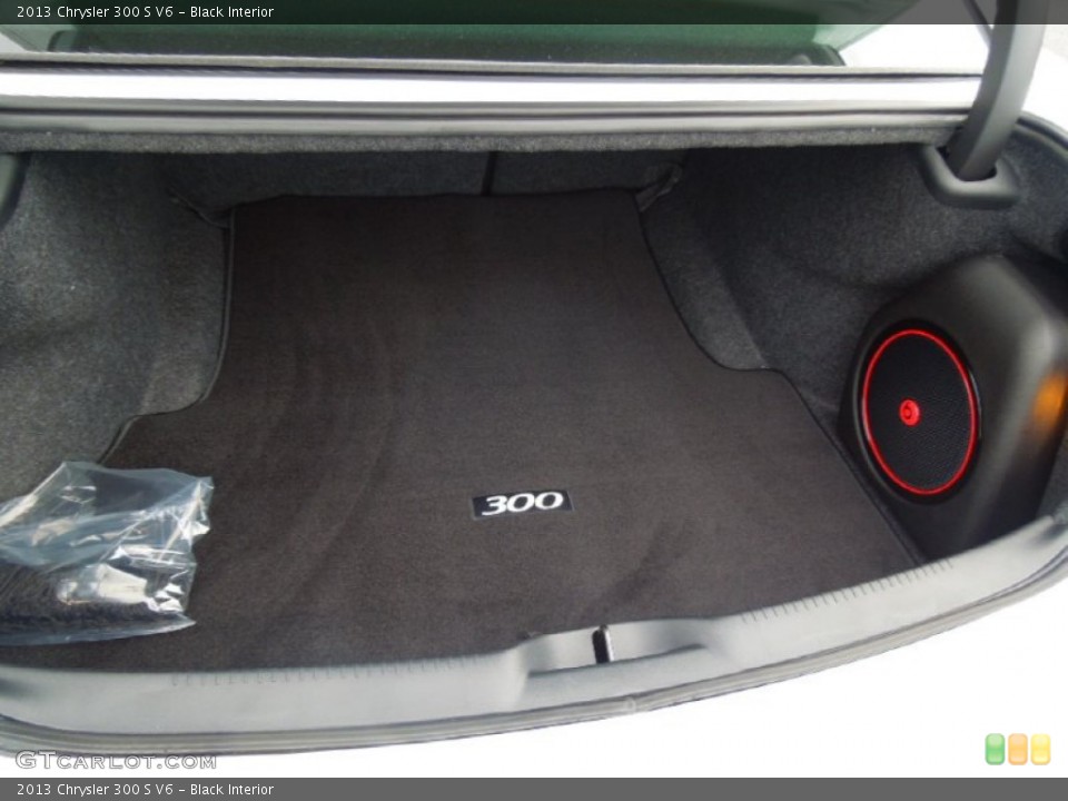Black Interior Trunk for the 2013 Chrysler 300 S V6 #70076387