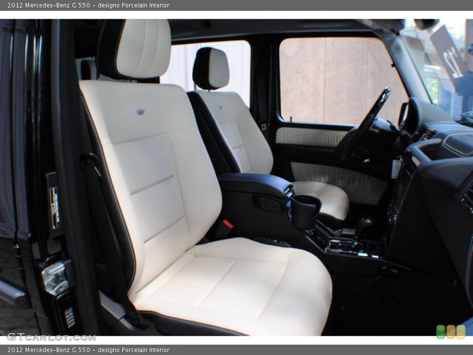 designo Porcelain Interior Front Seat for the 2012 Mercedes-Benz G 550 #70076399