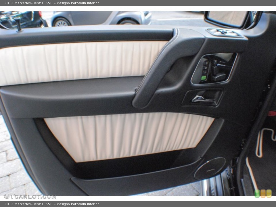designo Porcelain Interior Door Panel for the 2012 Mercedes-Benz G 550 #70076405