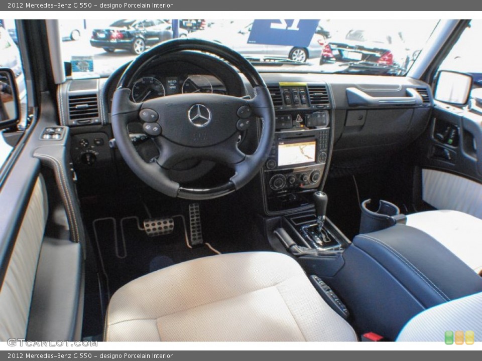 designo Porcelain Interior Prime Interior for the 2012 Mercedes-Benz G 550 #70076441
