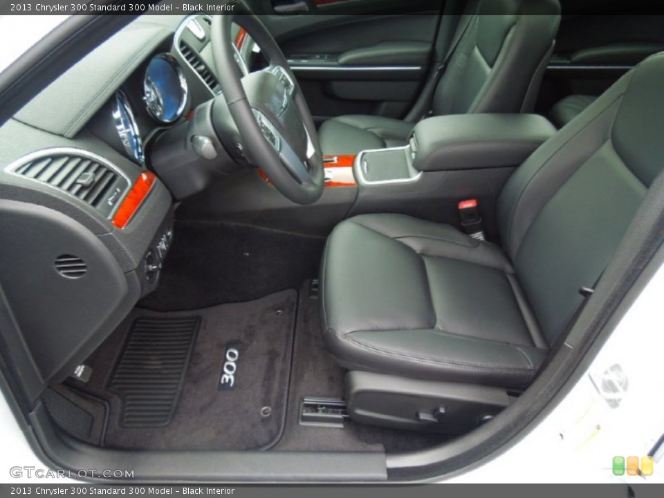 Black Interior Photo for the 2013 Chrysler 300  #70076981