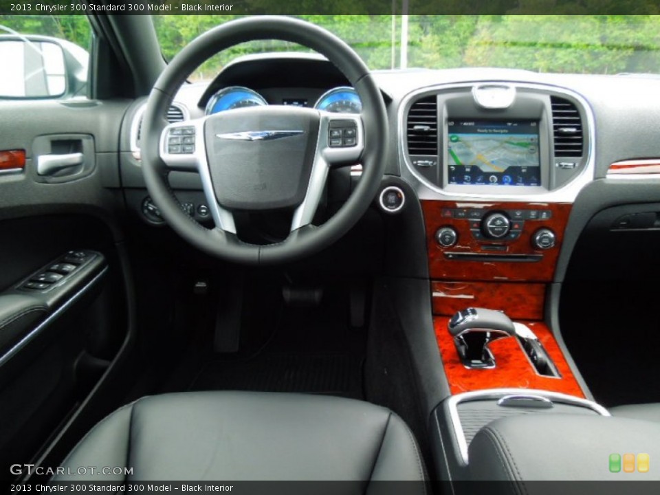 Black Interior Dashboard for the 2013 Chrysler 300  #70077047