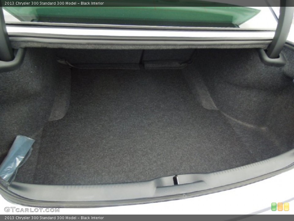 Black Interior Trunk for the 2013 Chrysler 300  #70077059