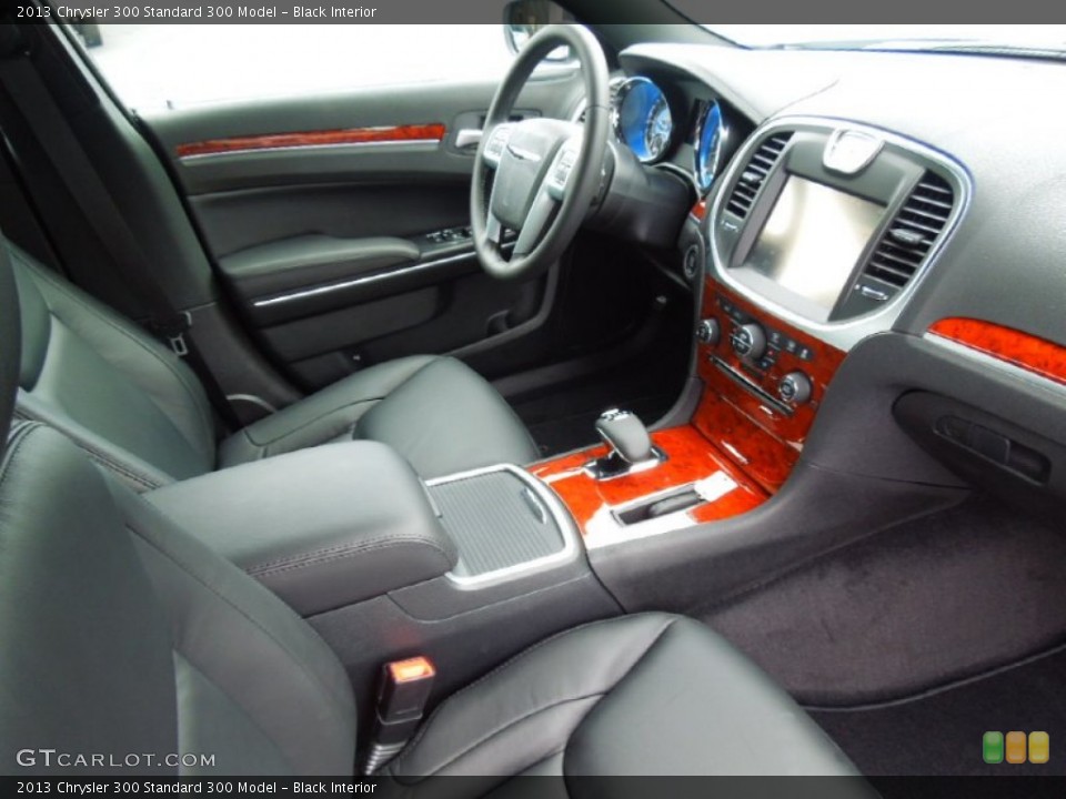 Black Interior Photo for the 2013 Chrysler 300  #70077077