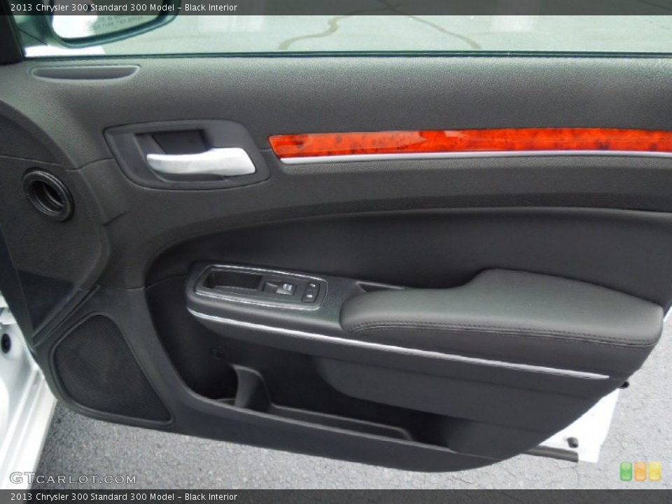 Black Interior Door Panel for the 2013 Chrysler 300  #70077086
