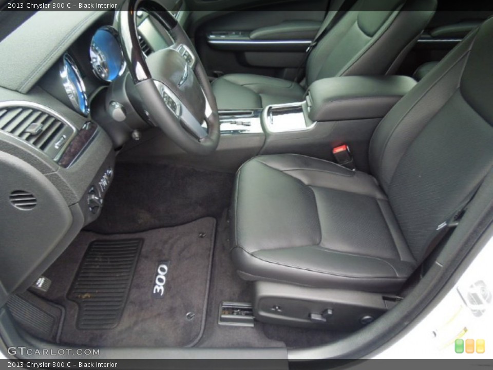 Black Interior Photo for the 2013 Chrysler 300 C #70077323