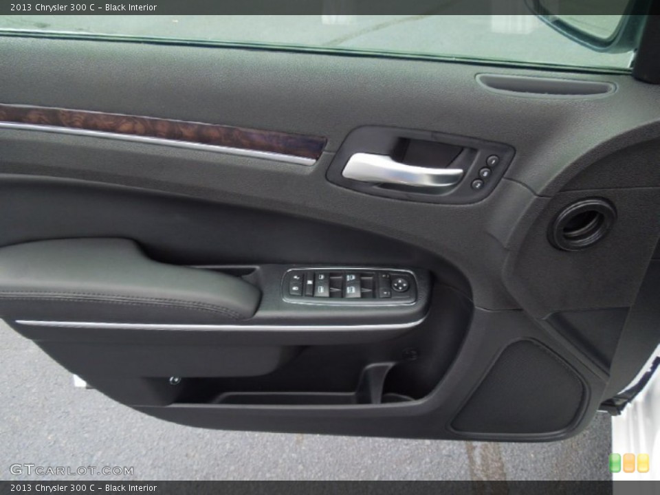 Black Interior Door Panel for the 2013 Chrysler 300 C #70077335